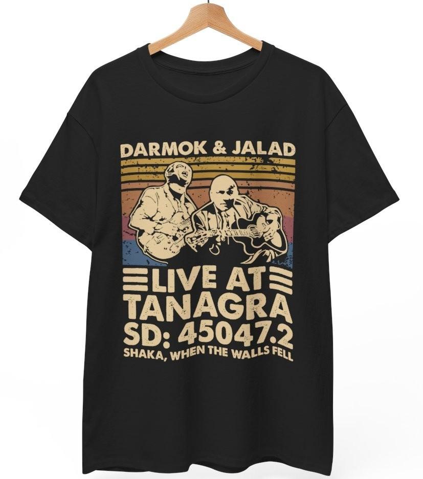 Darmok And Jalad At Tanagra Star Trek TNG T-Shirt Unisex Sci-Fi Tee