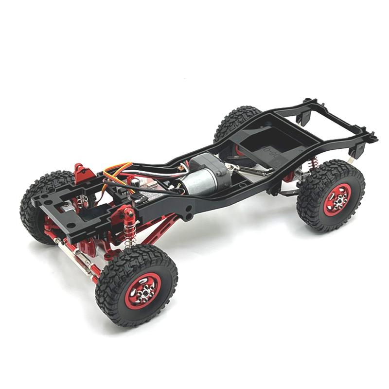 MN82 RC Car Upgrade Metal Shock Absorber Suitable for 1/12 LC79 MN78 Pull Rod Shock Absorber Remote Control Car Accessories