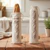 2PCS Fresh Keeping Bread Storage Bags Large Drawstring Bread Bag French Stick Storage Bag  Toast