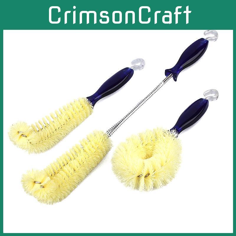 Cup Plastic Flexible Brush For Effective Cleaning Of Bottles Glasses And Tight Spaces