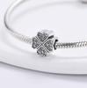 Original Copper Plated Accessories Fashion Charm Cactus Four-Leaf Clover Bead Fit Pendant Bracelet For Women Diy Jewelry Gift