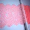 ( 4 Colors ) 3m x 22cm French Chantilly Lace, Non-stretch Eyelash Lace Trim for Bra, Underwear, Lingerie, Dress, Garment, Sewing &  Crafting