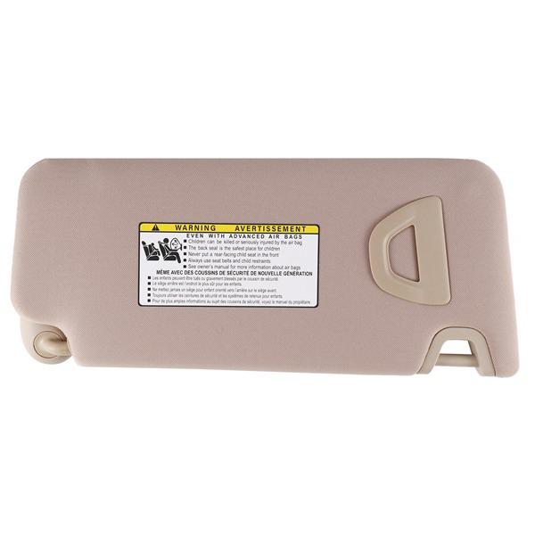 

83280TA5A51ZA: Compatible with 2009-2013 Honda Accord left sun visor (8th Gen). None