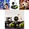 Creative Bluetooth Starry Sky Projection Light Robot With Music Function For Kids