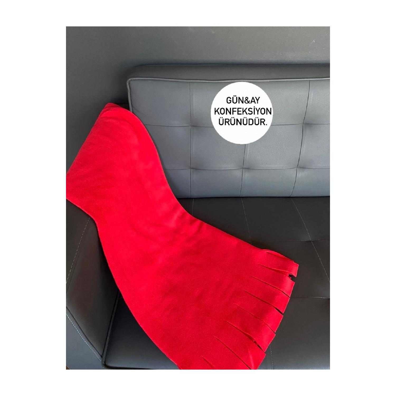 

Red Winter Fleece Shawl-shoulder Shawl чёрный