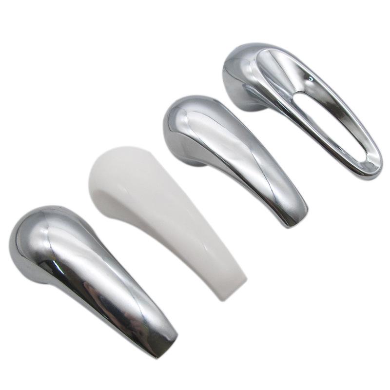 Wall-Mounted Universal U-Shaped Electric Water Heater Mixer Valve Handle - Electroplated Alloy