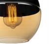 HANGING CEILING LAMP, GLASS PLAFON, LED LAMP