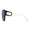 Dior 30 Montaigne Butterfly Sunglasses Unisex sunglasses Black 30MTBUR-12B0
