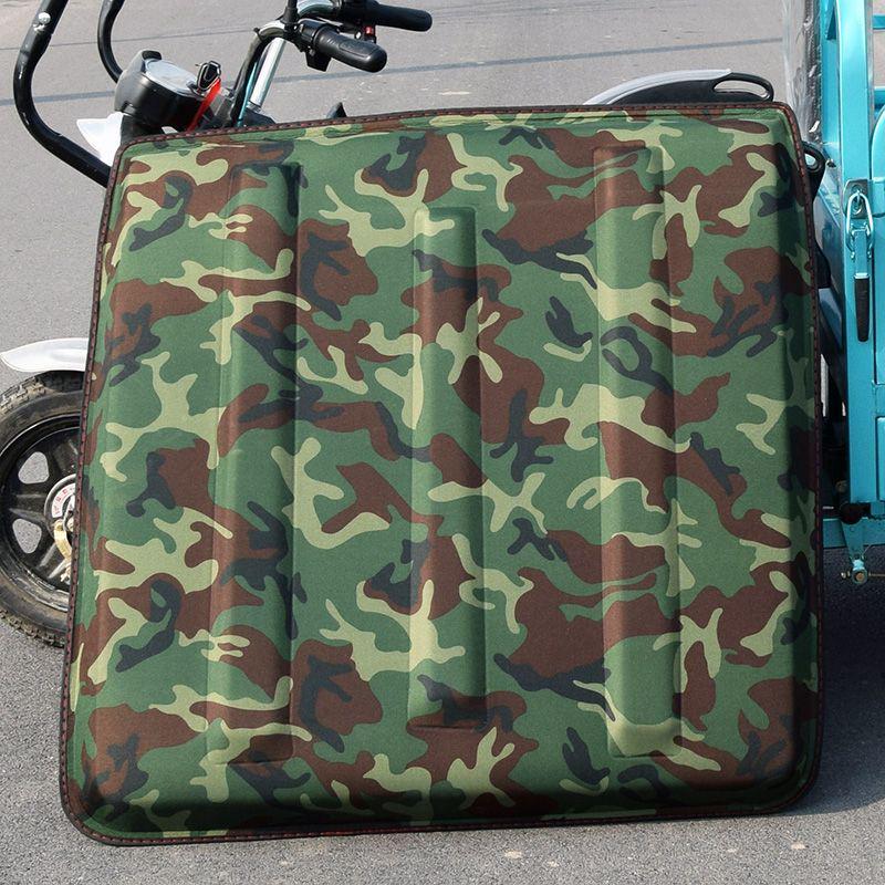 Dach do trójkołowca elektrycznego: Kompozytowy miękki dach i plastikowa twarda osłona przeciwsłoneczna