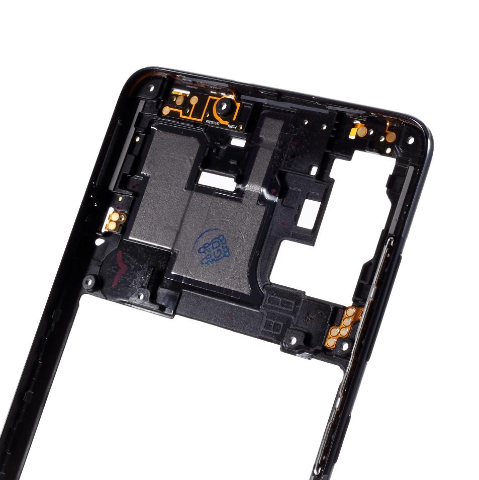 

Middle Plate Frame for Samsung Galaxy A71 SM-A715 Blue