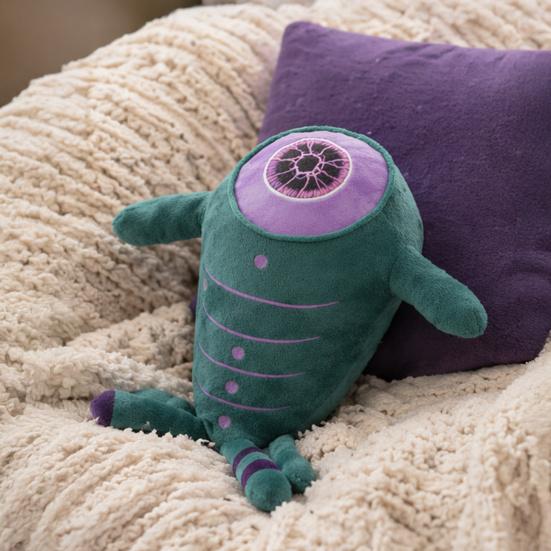 Yousheng Plush Toy for Game Fans, Soft Stuffed Animal Doll, Cute Sea Creature Plushie for Bedroom, Collectible Gift for Anime Lovers And Gamers