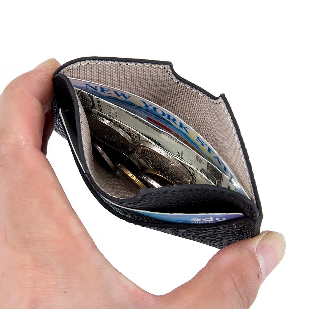New Ultra-thin Multi-card Card Bag for Men and Women, Niche Design Card Holder Change Bag, Small Card Holder Card Holder