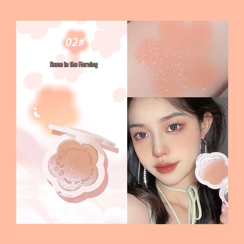 

Gogotales Energetic Tipsy Sheer Natural Purplish Blush GT376