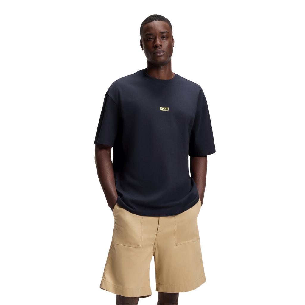 Hugo Boss Mens Nalono Cotton T-Shirt