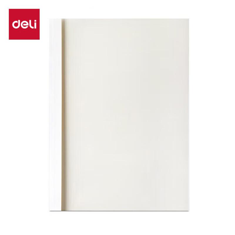 Deli A4 Thermal Binding Covers (10-Pack)