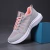 Quanzhou Women's Mesh Breathable Sneakers - Soft Sole Casual Travel & Running Shoes for Military Training Students