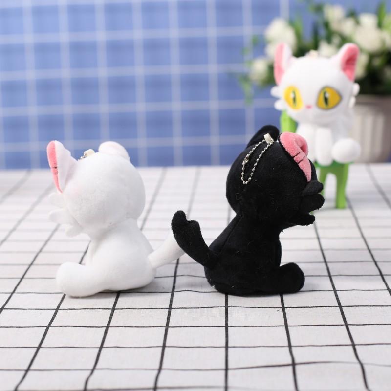Cute Cute Bell Bud Journey Small Pendant Plush Toy Doll Kitten Bag Hanging Keychain