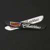 Auto Seitenkotflügel Aufkleber für Cadillac Escalade CTS ATS SRX Deville BLS XT4 XT5 XT6 STS XTS SLR XLR CT4 CT5 CT6 Karosserie Emblem