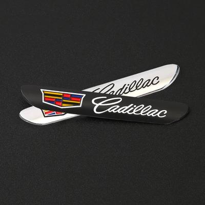 Car Side Fender Stickers for Escalade CTS ATS SRX Deville BLS XT4 XT5 XT6 STS XTS SLR XLR CT4 CT5 CT6 Auto Body Emblem