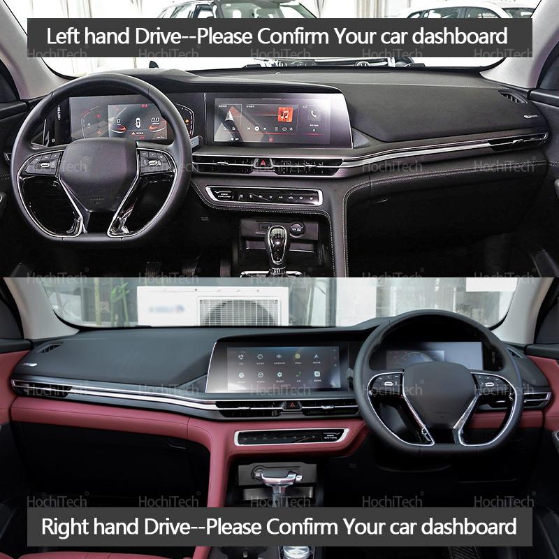 Car Dashboard Cover Dash Board Mat Carpet Pad Sunshade Cape Cushion for Changan CS75 CS 75 PLUS