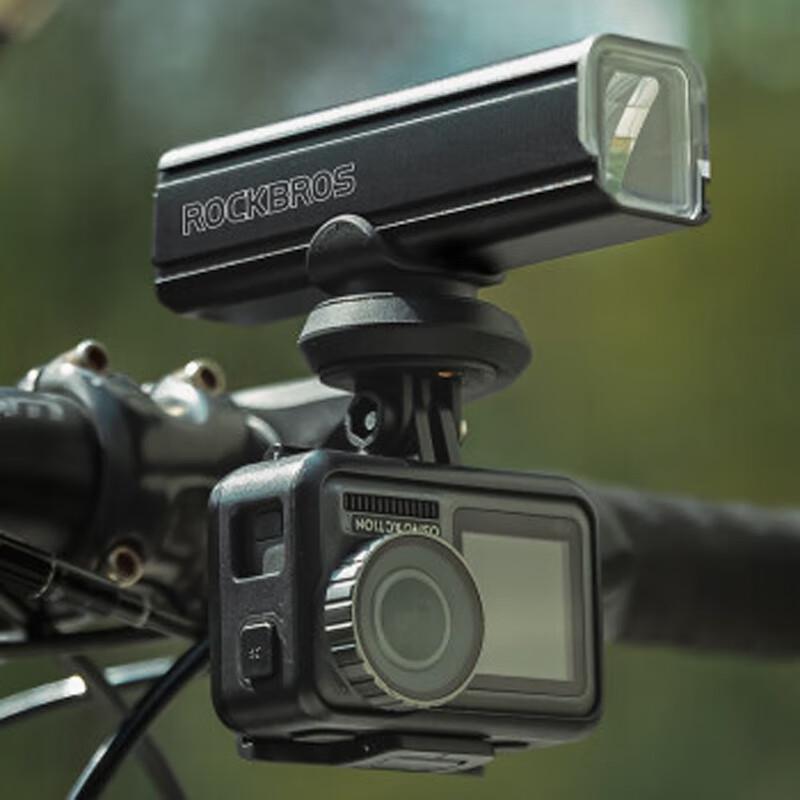 Rockbros Cycling Computer & Camera/Light Extension Mount
