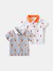 2026 Summer Boys' Cartoon Polo T-shirt: New Arrival Short Sleeve