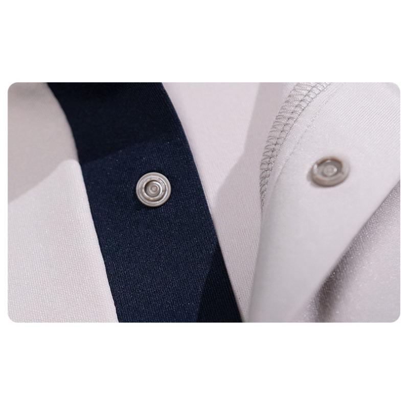 Autumn and Winter Sweatshirts Casual Long-sleeved Men's Bottoming Shirts Fashionable and Versatile Tops