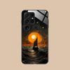 Abstract Oil Painting Phone Case for Samsung Galaxy S26 S25 S24 S23 S22 S21 S20 Note20 Plus FE Ultra Glass Protective Cover