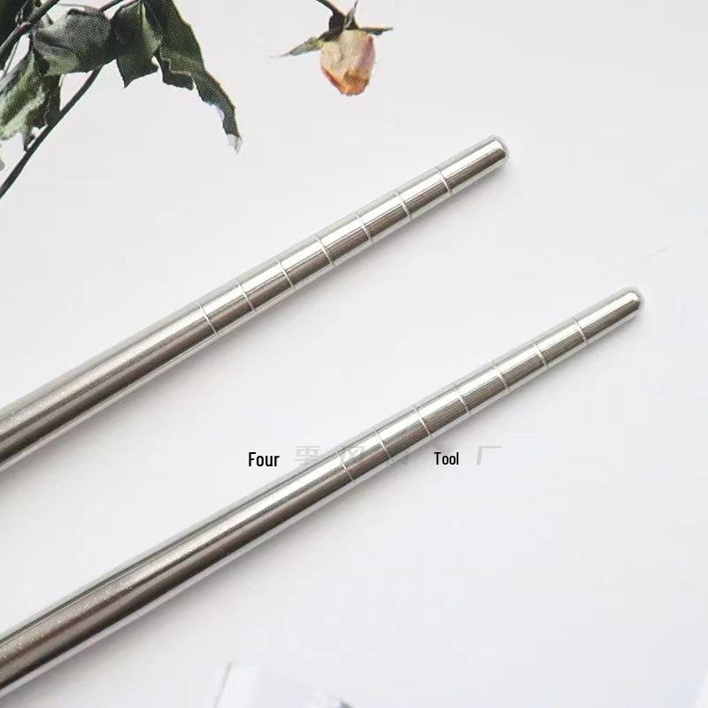 Customizable Stainless Steel Portable Cutlery Set