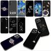 Galaxy Moon Astronaut Stars Universe for Motorola Moto Edge 70 60 Fusion 40 NEO Pro G Stylus G56 G96 G71 G73 G52 G42 G51 Case