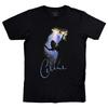 Rock Off offiziell lizenzierte Produkte Celine Dion Spotlight T-Shirt Größe L Schwarz