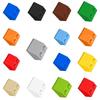 40pcs/lot DIY Blocks Building Bricks Bevel 2X2 Educational Assemblage Construction Toys for Children Size Compatible With Brands