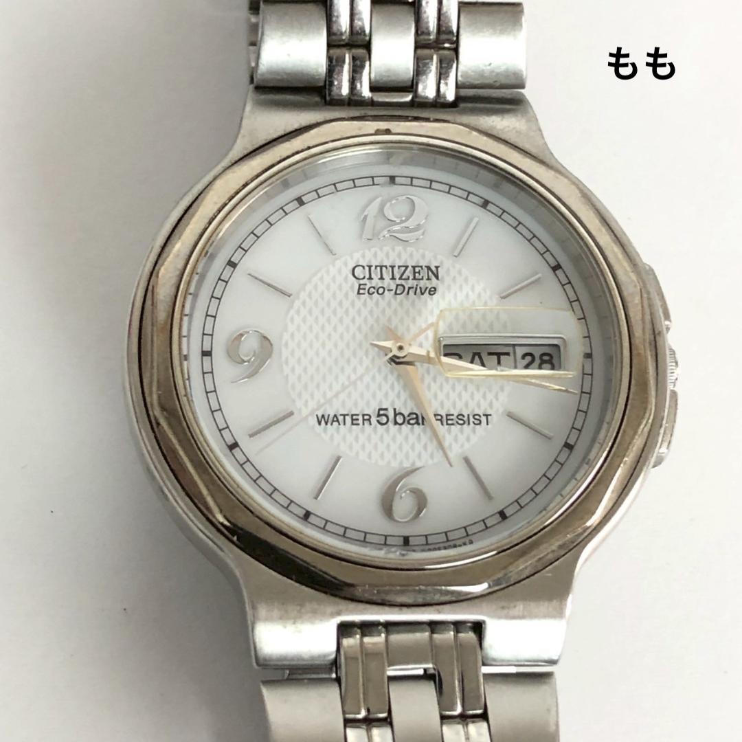 Popular Model Standard CITIZEN Citizen Eco-Drive Eco-Drive Solar No Battery Replacement Watch Women s Watch Operation Confirmed Genuine Appraised