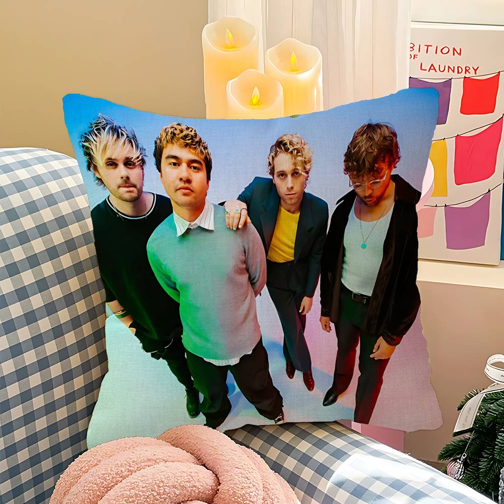 5-S-Seconds O-Of-S-Summeres Pillow Gift Home Office Decoration Pillow Bedroom Sofa Car Cushion CoverPillow Case
