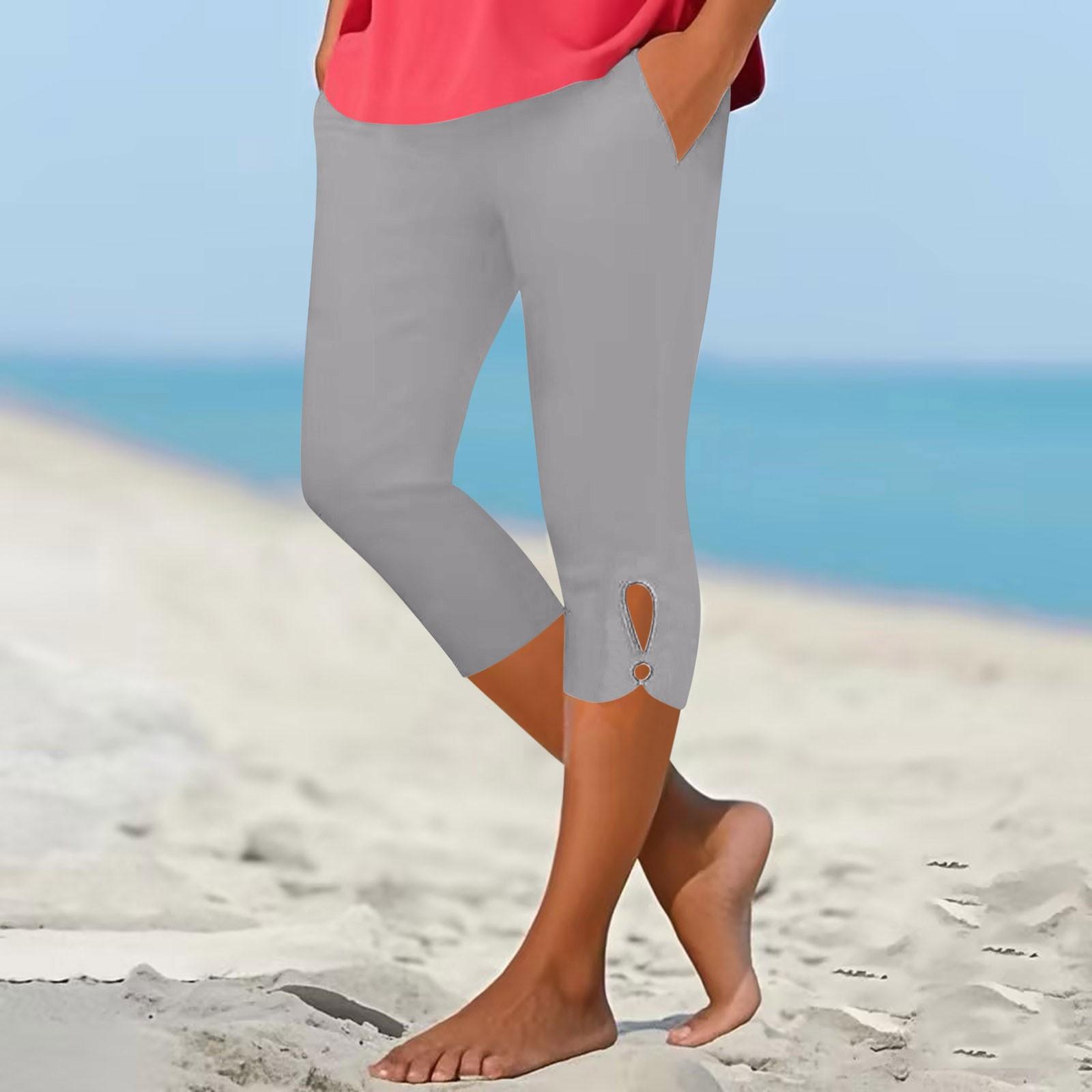 

Женские модные однотонные брюки с эластичной талией, высокой посадкой, облегающие L