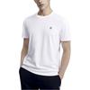 New FILA T Shirt Men's Standard White F11M321109AWT