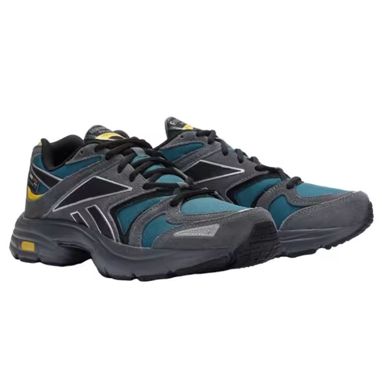 Reebok Premier Road Plus 6 Hoops Blue Pure Grey Unisex Sneakers Core-Black 100070274