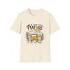 Sometimes Nature Is All You Need T-Shirt and Kids Tshirt | Camper Van Mountain Design