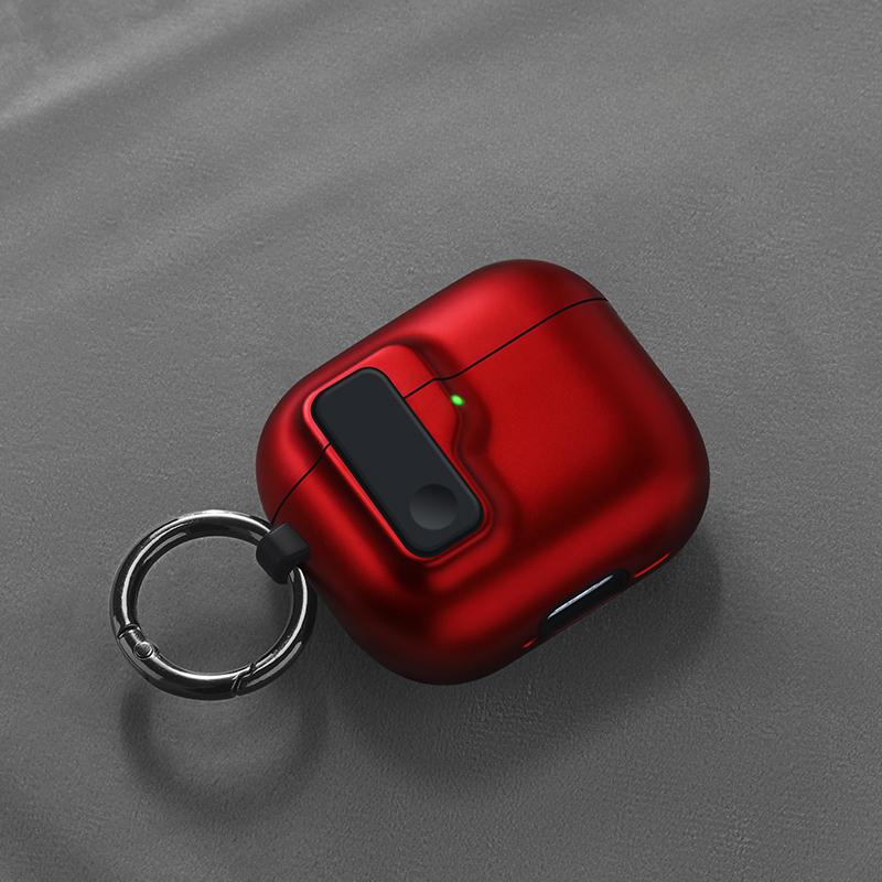 For Airpods 4 Earphone Shockproof Case Automatic Switch Secure Lock Protective Silicone Cover for Apple Airpods4 Accessories