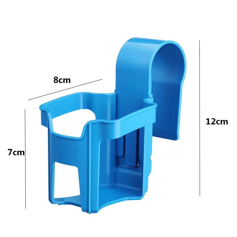 Swimming Pool Cup Holder Poolside Cup Holder Durable Sturdy Plastic Material, Drinks, Water Holder Accessories Pool Hangers
