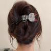 Slim Hair Clip Large Hair Claw Clip Fashion Elegant Adornment Holder Large Clip Barrettes Hair Styling Tool Ornaments