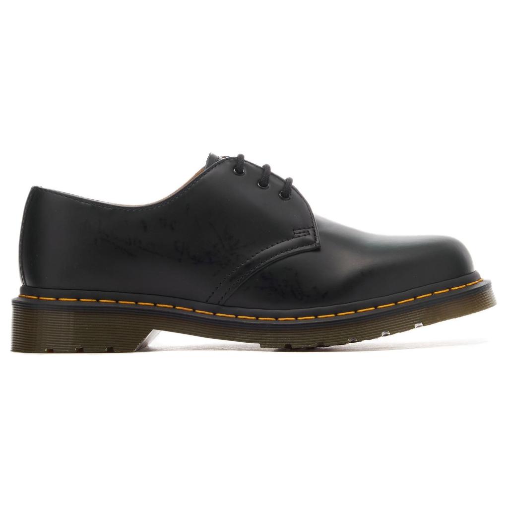 Dr. Martens 1461 Oxford en Cuir Lisse Noir Bottes Unisexe 11838002