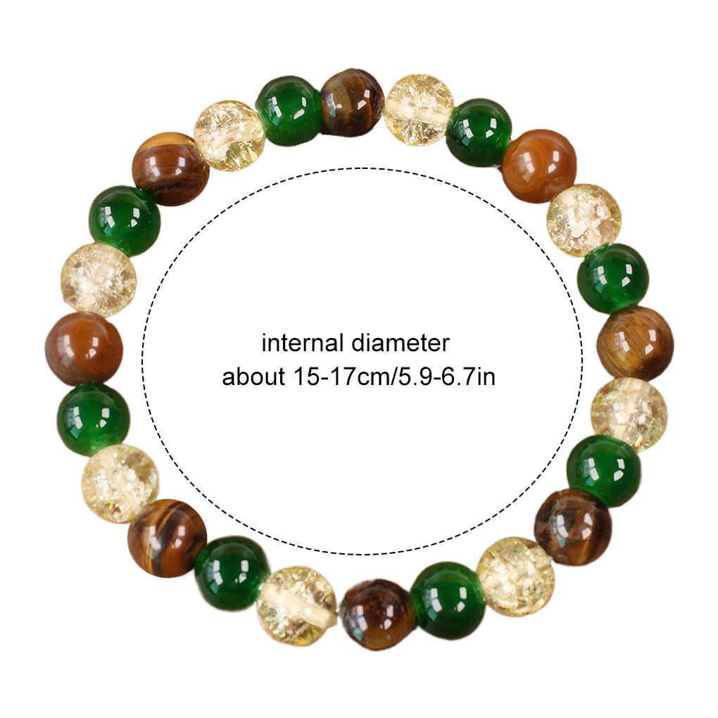 Creative Beads Handmade Natural Stone Bracelets For Positive Energy And Style Unique Bead Bracelets