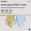 HeyBetter Kids' 2025 Double Antibacterial Sweat-Wicking Underwear