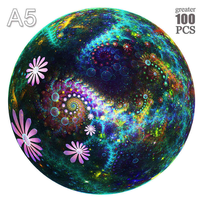 Earth Wooden Puzzle Children'S Starry Geography Early Education Astro Difficult Wood Brains Accompany Adult Puzzle Party Leisure