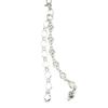 Floral Alloy Detachable Trousers Chain Vintage Silver Jewelry Ornament For Pants Bags Wallet Fashion Accessories