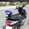 Durable Electric Scooter Rear Backrest Stainless Steel Passenger Seat Cushion Back Rest Pad