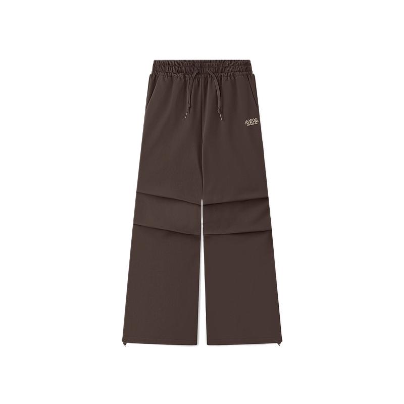 Skechers Sports Alliance Series Skin-Friendly Versatile Fashion Comfortable Loose Casual Pants Women bottoms L325W053-05U5 S