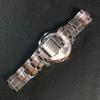 [USED] Seiko 1B21 Silver Gold Bezel Solar Watch