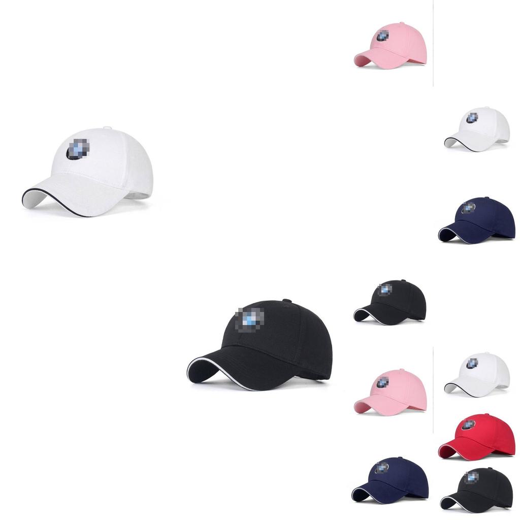 Stylish Cotton Baseball Cap With Wide Brim Available In Various Colors